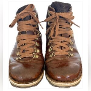 Merrell Chestnut Leather Men’s Hiking Boots Size 9